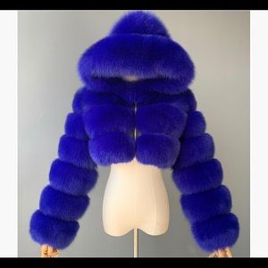 Fur Puff Jacket
